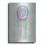 Bungalow rose «Dream in Color» par Rachel Caldwell, art mural en métal-976072915