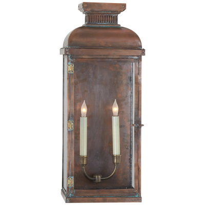 Suffork - Light Outdoor Wall Lantern