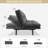 71" Convertible Futon Couch Sofa Bed-138033916