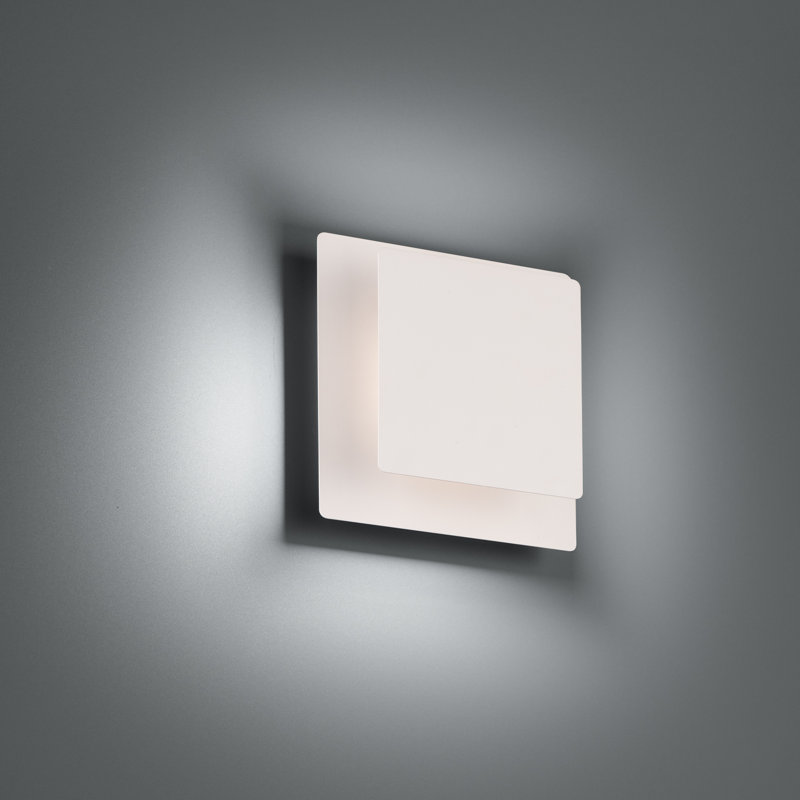 Greet LED Wall Sconce, White, 3000