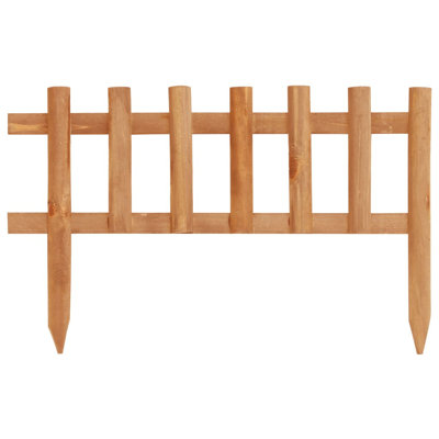 Fierce Wood Edging