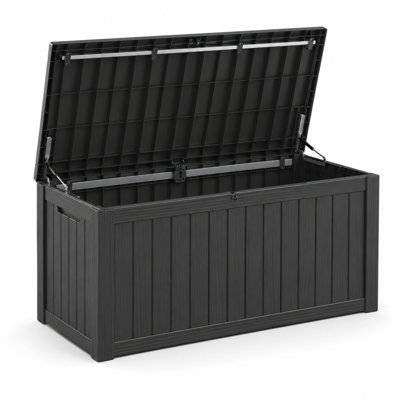 300 Gallons Water Resistant Resin Lockable Deck Box