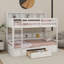 Kids Twin Bunk Bed with Drawers-1233461866