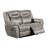 Manual Reclining Loveseat Chair with Pull Tab Mechanism,Stylish and Comfortable Seating