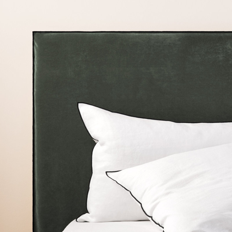 Dario Slipcover, 130cm H x 153cm W, Green