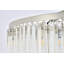 Lustre cylindrique unique et remarquable à 10 lumières Dorinda-23119860-23119863
