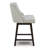 Shurma Swivel Upholstered Counter Stool-113400074-94094683