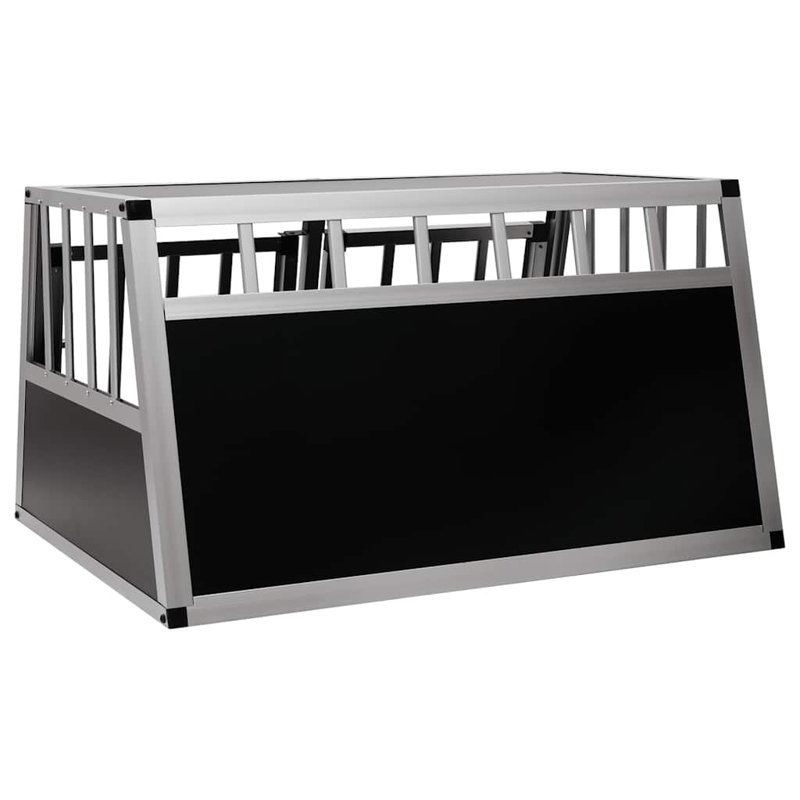 Cage pour chien, H 19,7 po x l 35 po x P 27,2 po