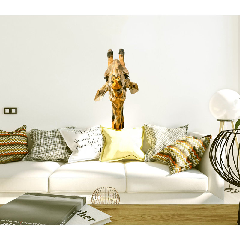 Wall Decal, 42" H x 33" W