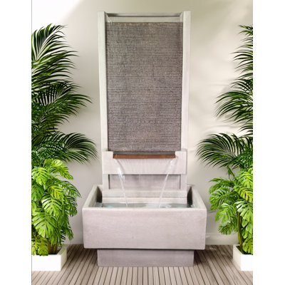 Ciana Wall Base Pool Fountain