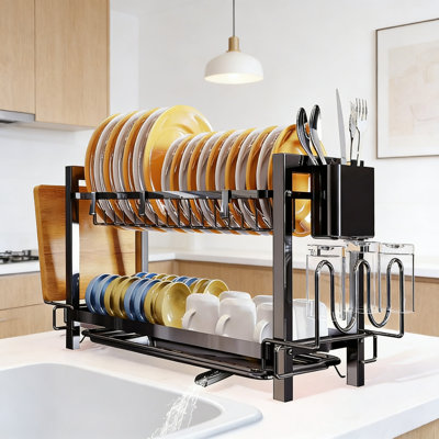 Over The Sink Dish Rack