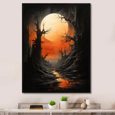 " Moon Ebony Eclipse Silence II "