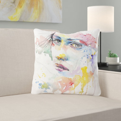 Reversible Throw Pillow