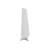 TriAire 52 inch Indoor/Outdoor Ceiling Fan Blade Set of 3 - Matte White-43413543-43413548
