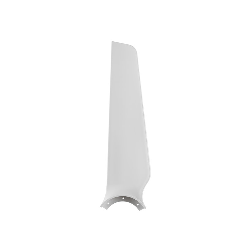 Matte White Custom Fan Blades Set of 3