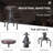Dicle Swivel Adjustable Height Counter Stool-1761897220-1818652457