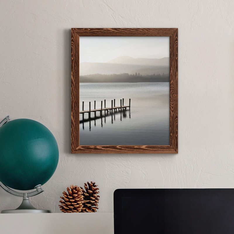 Dusky Dawn - Photographie sur toile avec cadre photo, H 44 po x l 31 po x P 1 po, Érable