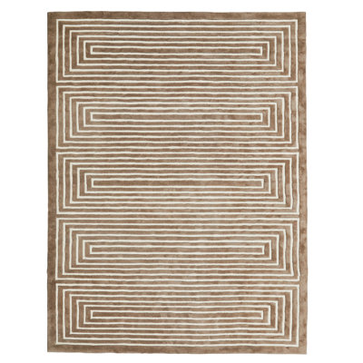 Latitudes Wool Geometric Rug