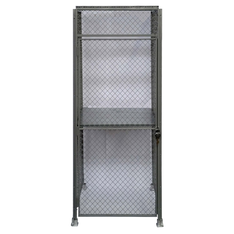 Rangement double avec rangement 1 unité supplémentaire, H 96 po x l 36 po x P 36 po