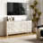Iasiah Modern 60"W 4-Door Solid Wood Sideboard with Adjustable Shelves-155160377
