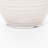 Avalynn Ivory Bell Round Recycled Plastic Pot Planter