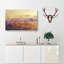 Misty Mountains In Pisa Italy - Wrapped Canvas-56629163