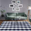 Tapis à carreaux en coton Buffalo-982839045-982839047