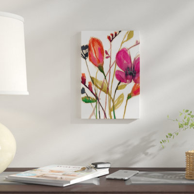 " Vivid Arrangement I " by Jennifer Goldberger