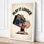 Play It Louder Retro - Wrapped Canvas-1026511512-1026511519