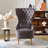 Remerton Upholstered Wingback Dining Chair-576403266