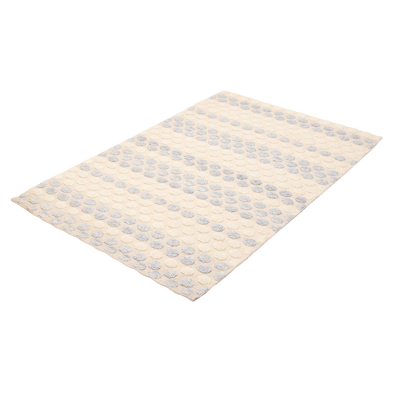 Tapis rectangulaire unique de 4 pi 11 po x 7 pi 9 po Jordania