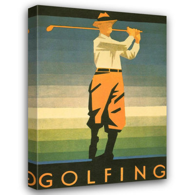 Golfing