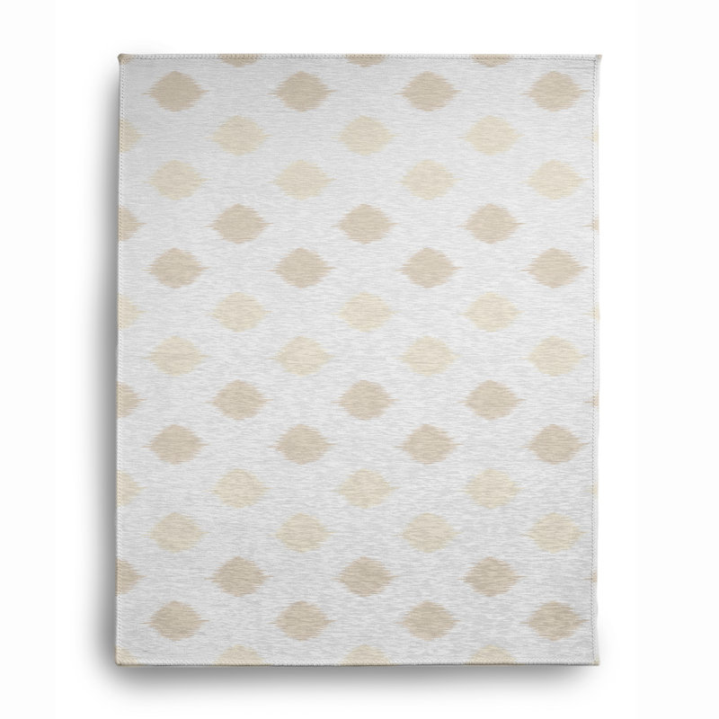 Tapis en chenille 4_Ikat, Rectangle 4 pi x 6 pi