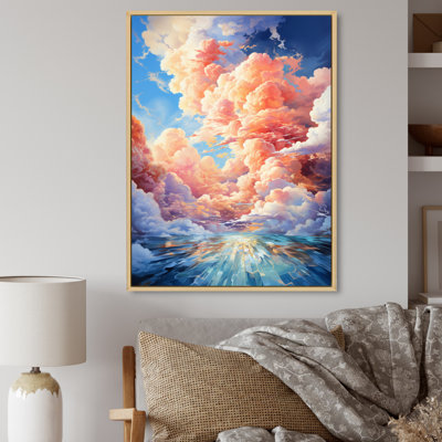 " Clouds Playful Skies II "