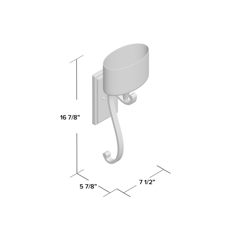 Burch Glass Wallchiere