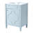 24" Bathroom Vanity with Ceramic Sink