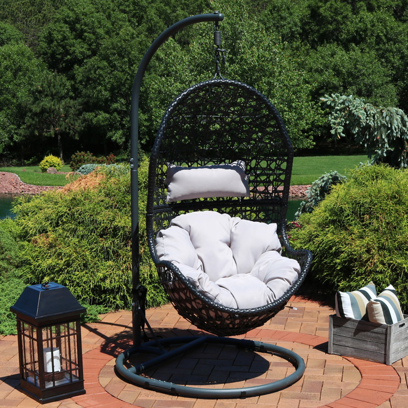 Egg chair support
