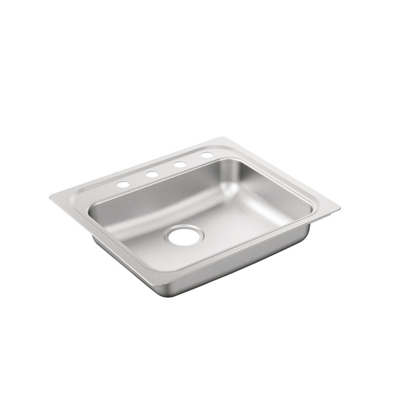 2000 Series 25" x 22" Drop-In Kitchen Sink