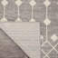 Tapis gris / blanc Vigue-26505221