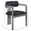 Chaise rembourrée en cuir Aurum-121679795-121679800