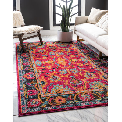 Tapis oriental Cymantha