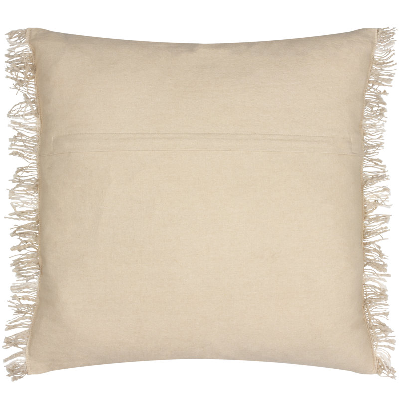Beni Square Cushion, Stone/Natural