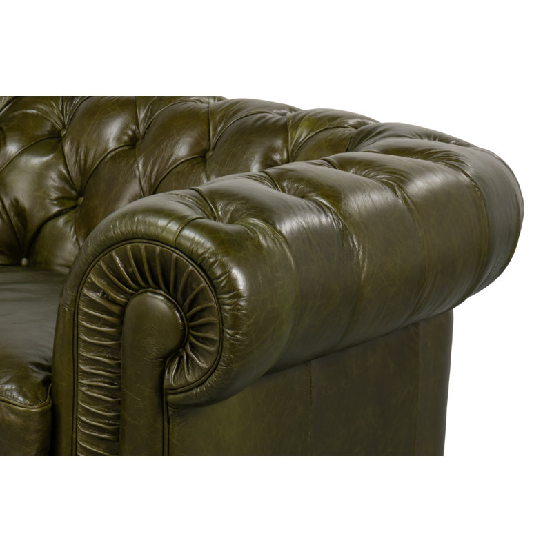 Savile Tufted Chesterfield Chair