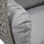 Fauteuil d'œuf d'extérieur en osier pour 2 personnes avec support et coussins Mendoza - Double balancelle suspendue résistante aux rayons UV pour patio et jardin-1734078584-1723160753