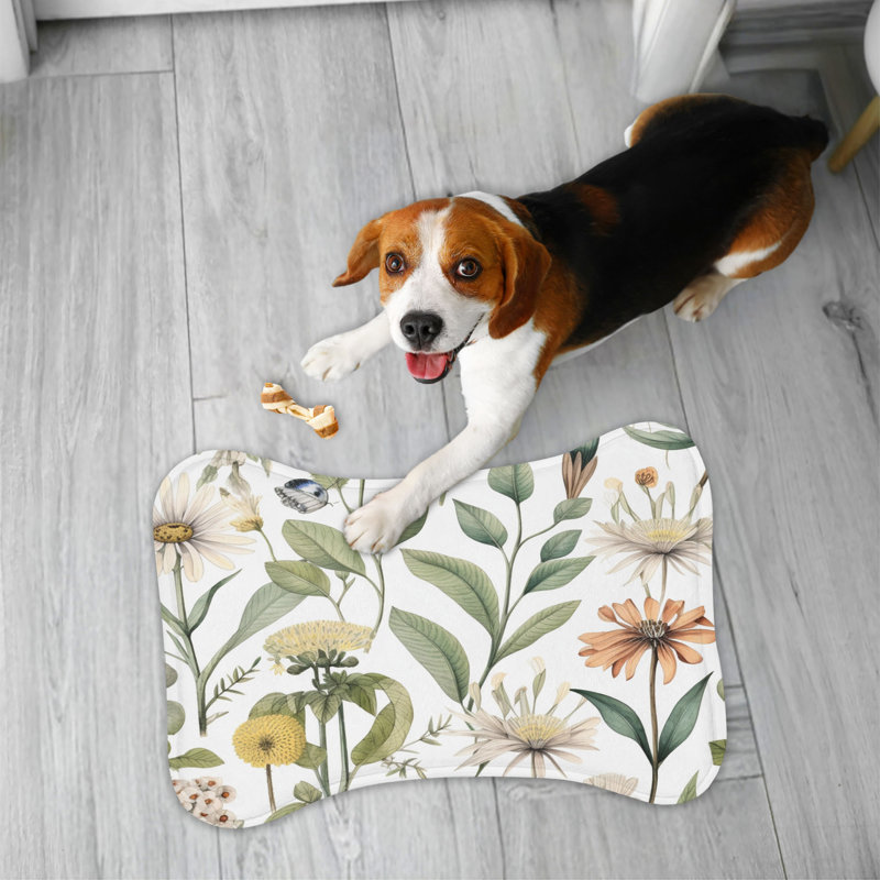 Tapis à fleurs Classic