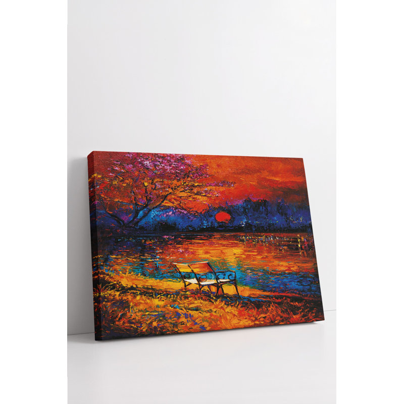 Peinture décorative sur toile