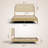 NTC Ariston Queen Platform Bed with Handwoven Natural Rattan Headboard – Oak Veneer, Solid American Oak Legs, Relaxed Luxury Design, Silent Slats, Effortless Assembly, Queen – Light Oak-1996621957-1996621956