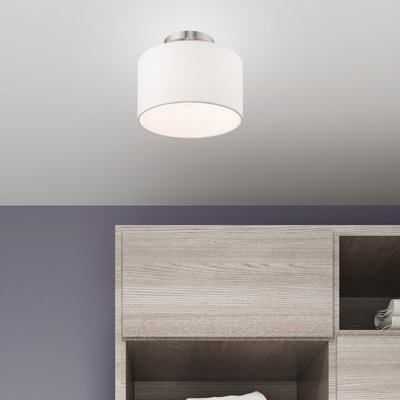 Plafonnier semi-encastré 1 lumière Carita