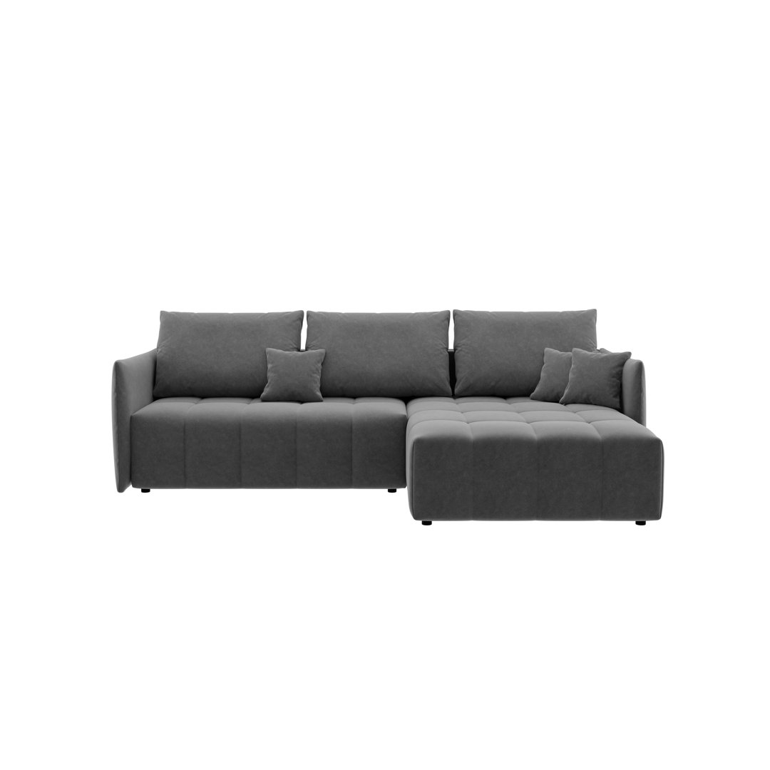 Ecksofa Nial mit Bettfunktion