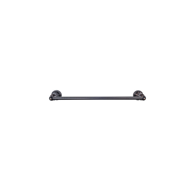 Hudson Bath Single 32 1/4" Wall Mounted  Towel Bar, Tuscan Bronze